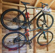 Supports muraux DaHANGER Dan pour 2 vélos – Ensemble complet - Photo 7