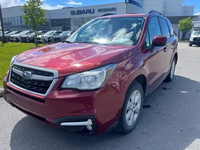 2017 Subaru Forester i Convenience