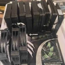 Lot of 13 PC Case Fans