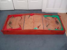 VINTAGE  1940'S HOCKEY GAME - MUNRO