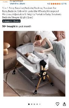 Baby Bassinet - Photo 3