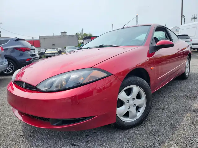 2000 Mercury Cougar V6 MANUEL SPORT COUPE