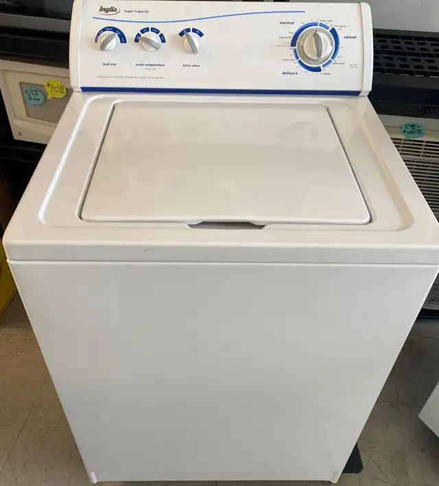 Inglis Super Capacity Washer,