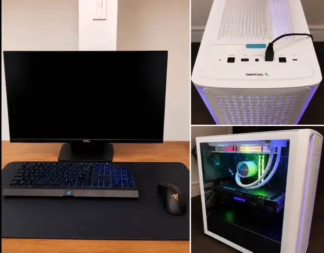 Gaming PC   Dell 27" Gaming Monitor for Sale