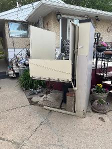 Free Wheel chair lift
