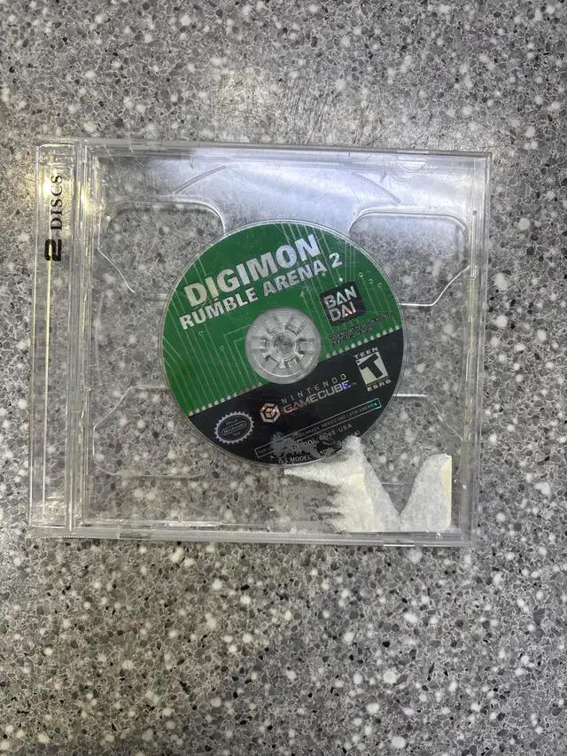 GameCube Digimon Rumble Arena 2 Loose