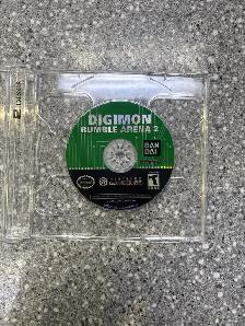 GameCube Digimon Rumble Arena 2 Loose - Photo 2