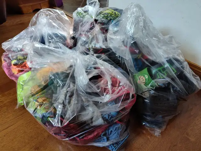 Free Brief Shorts and Socks