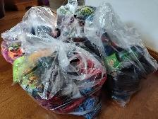 Free Brief Shorts and Socks