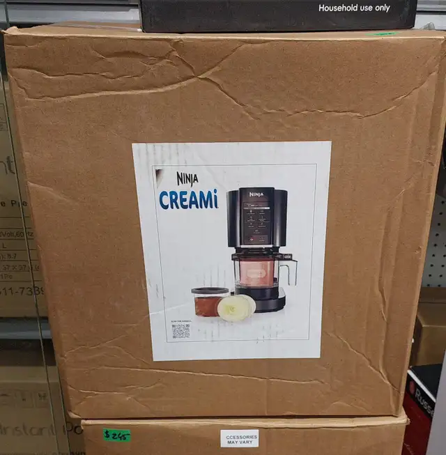Brand New | Ice Cream Maker - Ninja Creami - NC301 - 7 In 1