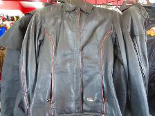 Ladies Harley Davidson Leather Motorcycle Jacket Re-Gear Oshawa - Photo 2