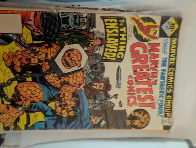 Vintage comics 70s and 80s