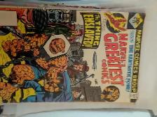 Vintage comics 70s and 80s