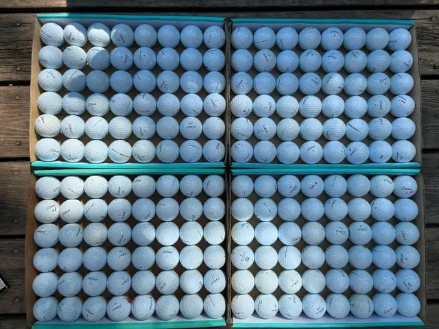 ⛳️USED GOLF BALLS⛳️PROV 1 TP5 CHROME⛳️RE LOAD 4A-5A 75% OFF NEW⛳
