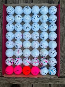 ⛳️USED GOLF BALLS⛳️PROV 1 TP5 CHROME⛳️RE LOAD 4A-5A 75% OFF NEW⛳ - Photo 2