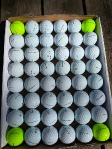 ⛳️USED GOLF BALLS⛳️PROV 1 TP5 CHROME⛳️RE LOAD 4A-5A 75% OFF NEW⛳ - Photo 7