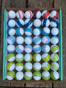 ⛳️USED GOLF BALLS⛳️PROV 1 TP5 CHROME⛳️RE LOAD 4A-5A 75% OFF NEW⛳ - Photo 8