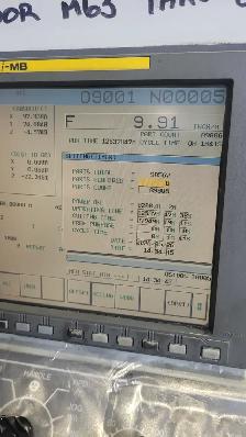 VERTICAL MACHINING CENTER, 2006, VISION WIDE , VB-3020 - Photo 4