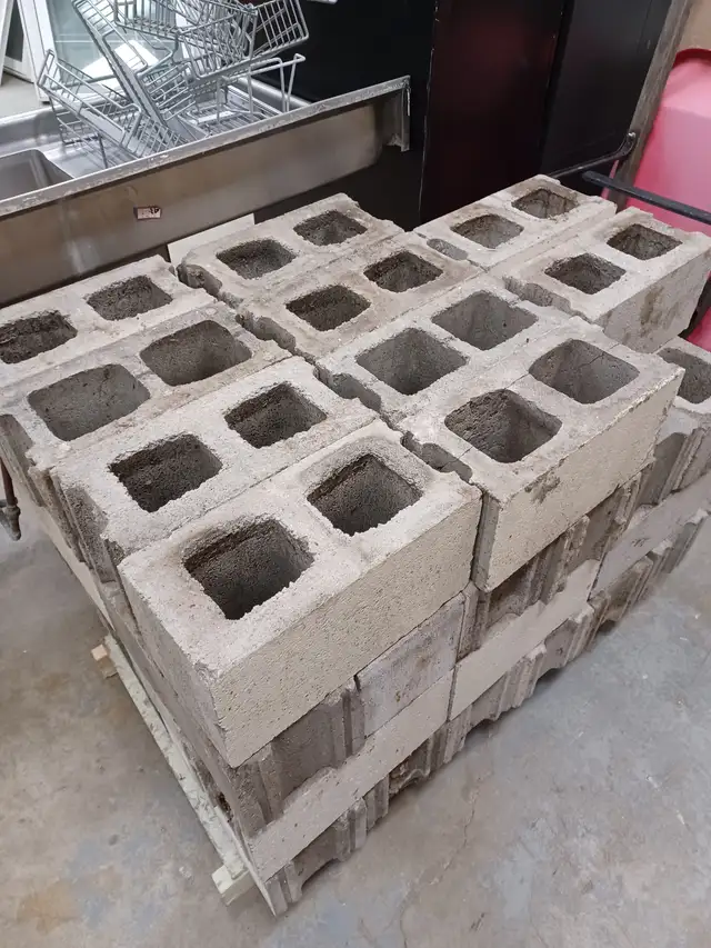 Cinder Blocks