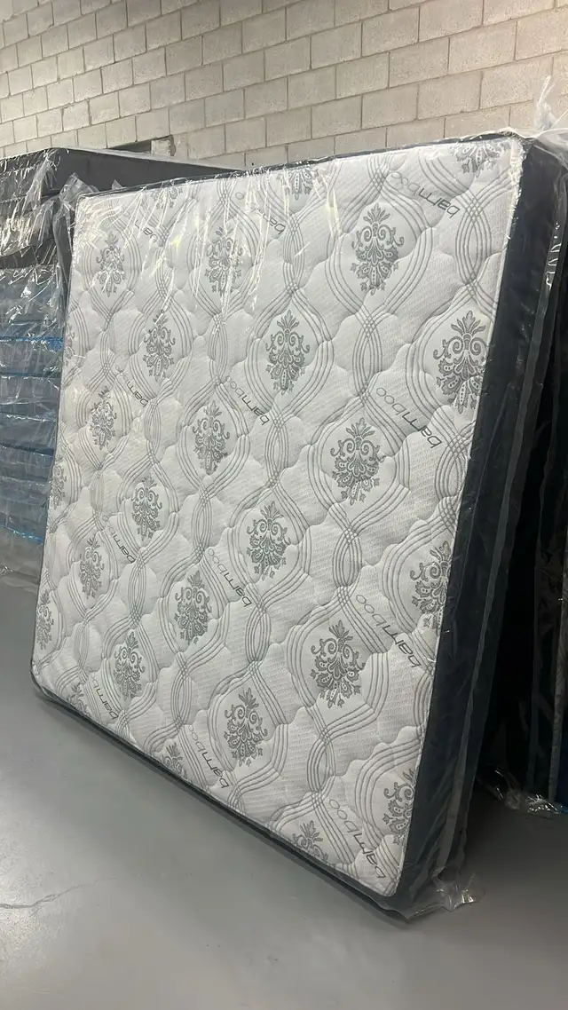 New Mattress & Bedframes ( Twin, Full, Queen, King ) COD Mattres