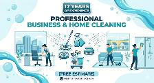 Professional Cleaning: Homes, Offices, Businesses & Airbnb