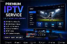 Premium Streaming Service – HD & 4K Channels