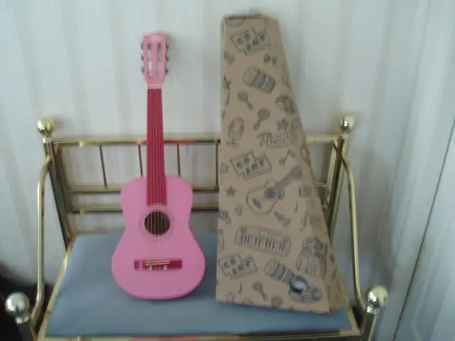 CHILD'S  ACOUSTIC GUITAR  -  BRAND NEW