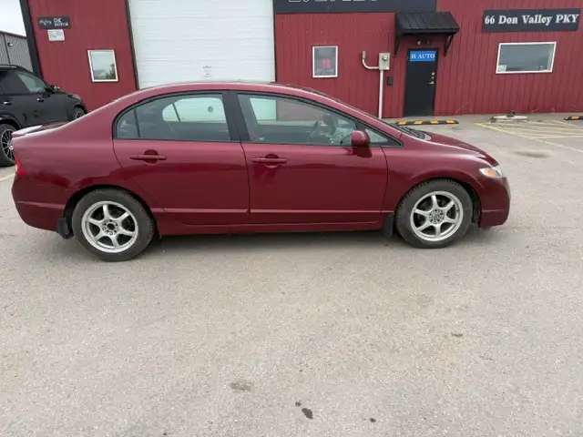 2009 Honda Civic Sdn Sport Brand New Safety only 139km