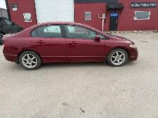 2009 Honda Civic Sdn Sport Brand New Safety only 139km