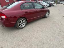 2009 Honda Civic Sdn Sport Brand New Safety only 139km - Photo 5