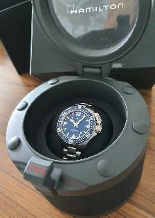 HAMILTON FROGMAN WITH BOX 900$ - Photo 2
