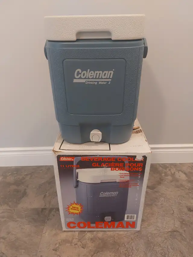 Cooler - Coleman Beverage Cooler