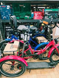 Tricycle électrique