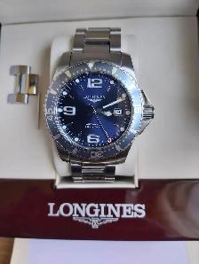 LONGINES HYDRO CONQUEST WITH BOX AND DOCUMENT 1600$