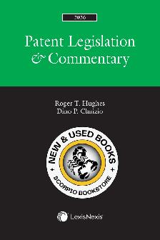 Patent Legislation & Commentary 2026 Edition 9780433540908