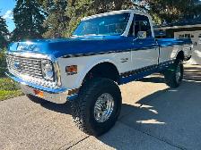 1971 Chevrolet K20 Cheyenne 4-Wheel Drive -Original GM Documents - Photo 2