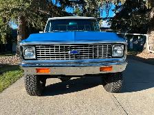 1971 Chevrolet K20 Cheyenne 4-Wheel Drive -Original GM Documents - Photo 3