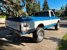 1971 Chevrolet K20 Cheyenne 4-Wheel Drive -Original GM Documents - Photo 4