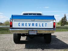 1971 Chevrolet K20 Cheyenne 4-Wheel Drive -Original GM Documents - Photo 10