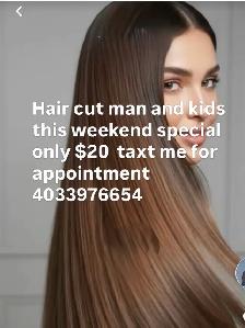 haircut For Sale