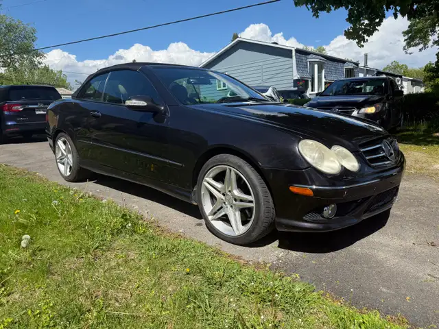 Mercedes-Benz CLK500 Convertible