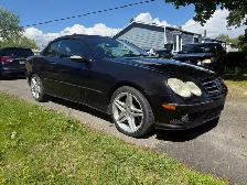 Mercedes-Benz CLK500 Convertible