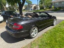 Mercedes-Benz CLK500 Convertible - Photo 3