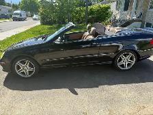 Mercedes-Benz CLK500 Convertible - Photo 9
