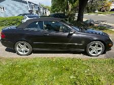 Mercedes-Benz CLK500 Convertible - Photo 10