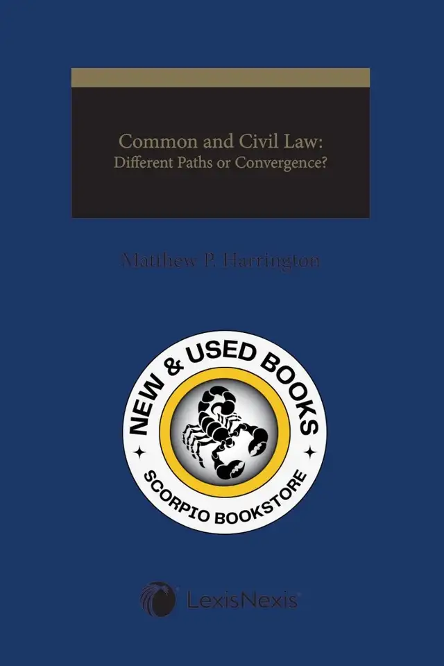 Common and Civil Law Harrington 9780433539025