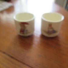 BUNNYKINS EGG CUPS