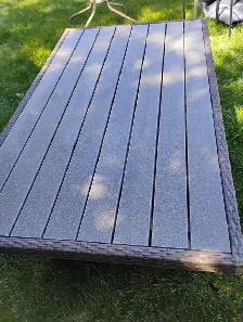 Outdoor patio table - Photo 6