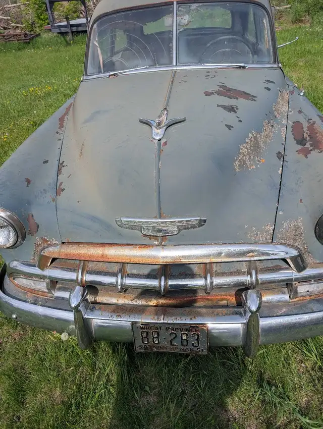 1951 CHEV STYLINE 2 DOOR