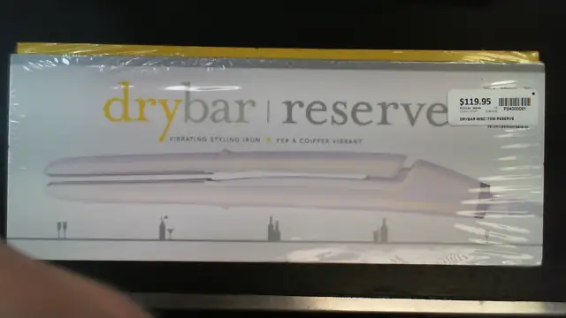 Drybar Reserve Styling Iron